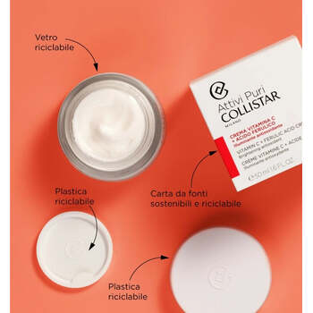 Attivi Puri Vitamín C+ Ferulic Acid Cream - Antioxidačný pleťový krém